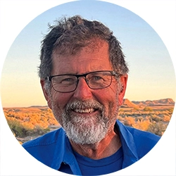 Photograph of Jerry Spangler