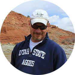 Photograph of Steve Barth