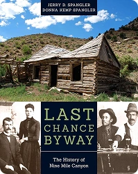 book cover for 'Last Chance Byway'