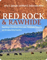 book cover for 'Red Rock and Rawhide'
